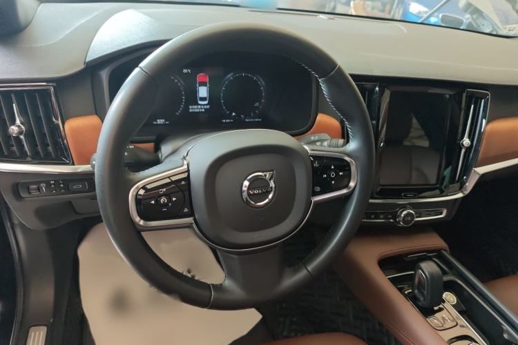 Used Volvo S90 2021 B5 Zhiyi Luxury Edition Steering Wheel