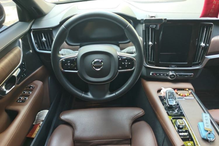 Used Volvo S90 2021 B5 Zhiyuan Luxury Edition Steering Wheel