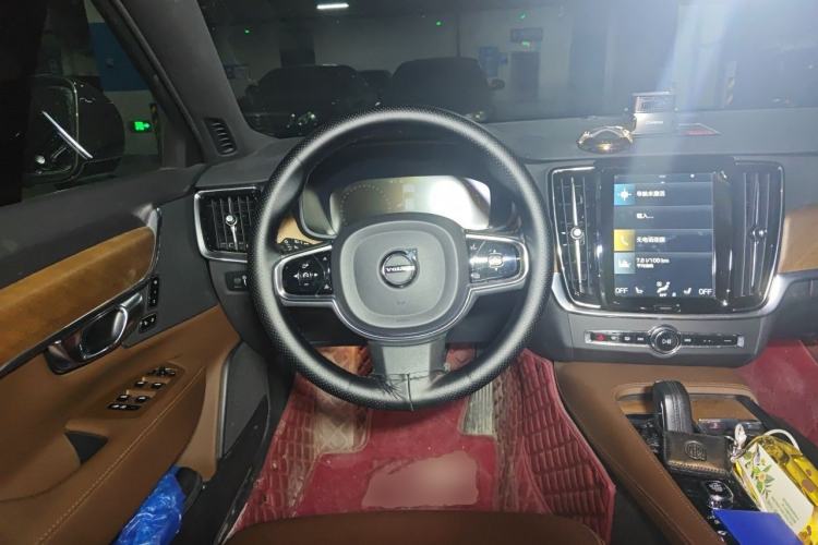 Used Volvo S90 2021 B5 Zhiyi Luxury Edition Steering Wheel