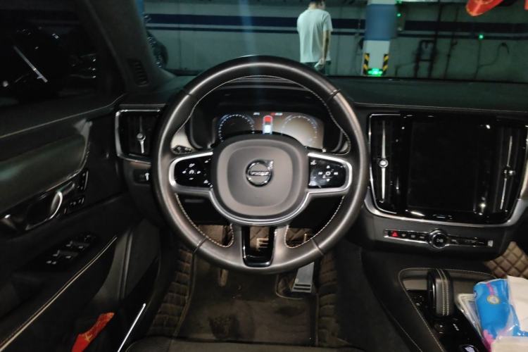 Used Volvo S90 2021 B5 Zhiyuan Sport Edition Steering Wheel