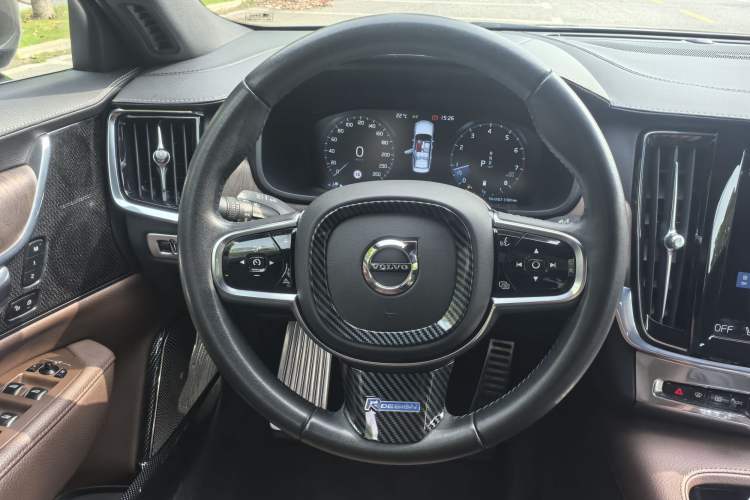 Used Volvo S90 2021 B5 Zhiyuan Luxury Edition Steering Wheel
