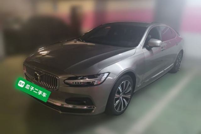 Used Volvo S90 2021 B5 Zhiyuan Luxury Edition