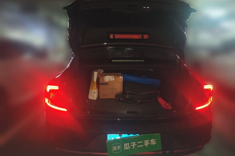 Used Volvo S90 2021 B5 Luxury Smart Edition Trunk