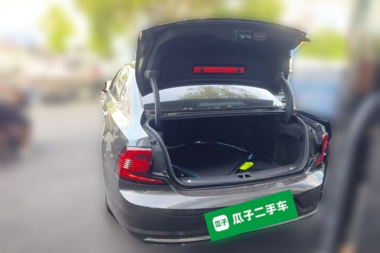 Used Volvo S90 2021 B5 Zhiyi Luxury Edition Trunk