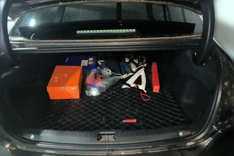 Used Volvo S90 2021 B5 Luxury Smart Edition Trunk