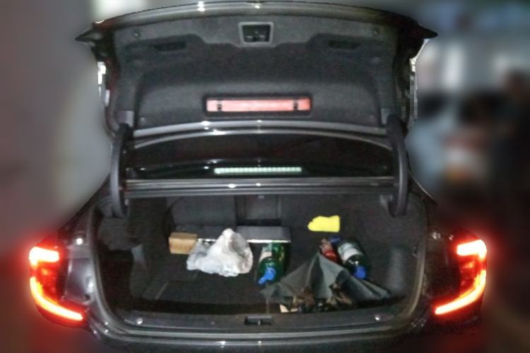 Used Volvo S90 2021 B5 Zhiyuan Luxury Edition Trunk