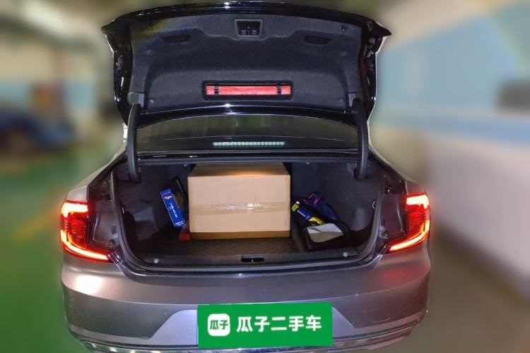 Used Volvo S90 2021 B5 Zhiyuan Luxury Edition Trunk