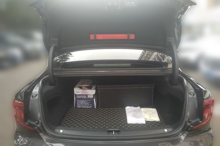 Used Volvo S90 2021 B5 Luxury Smart Edition Trunk