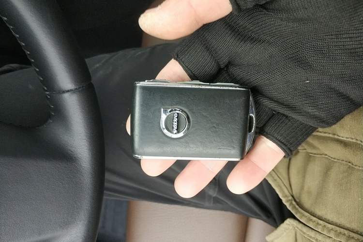 Used Volvo S90 2021 B5 Zhiyuan Luxury Edition Vehicle Key