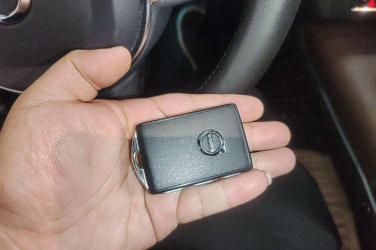 Used Volvo S90 2021 B5 Zhiyi Luxury Edition Vehicle Key