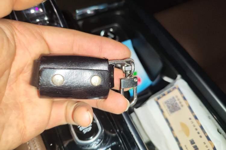 Used Volvo S90 2021 B5 Zhiyuan Luxury Edition Vehicle Key