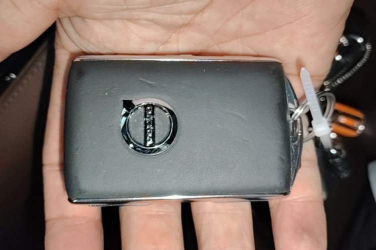 Used Volvo S90 2021 B5 Zhiyuan Luxury Edition Vehicle Key