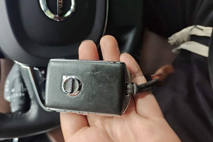 Used Volvo S90 2021 B5 Zhiyuan Luxury Edition Vehicle Key