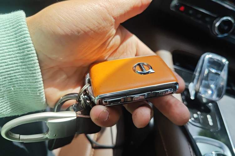 Used Volvo S90 2021 B5 Luxury Smart Edition Vehicle Key