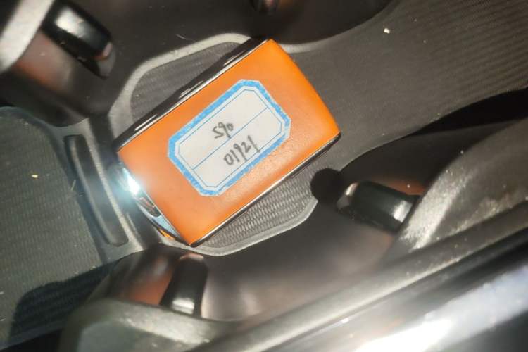 Used Volvo S90 2021 B5 Zhiyuan Luxury Edition Vehicle Key