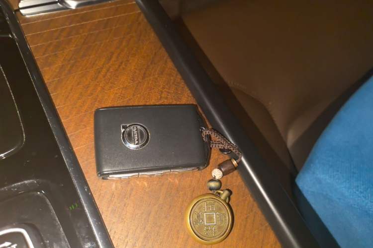 Used Volvo S90 2021 B5 Zhiyuan Luxury Edition Vehicle Key