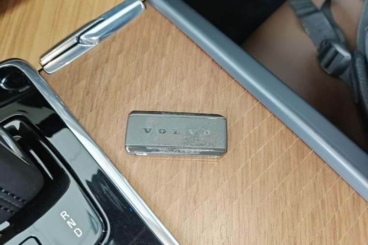 Used Volvo S90 2021 B5 Zhiyi Luxury Edition Vehicle Key