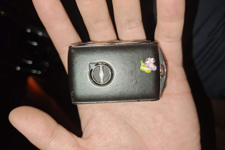 Used Volvo S90 2021 B5 Zhiyuan Luxury Edition Vehicle Key