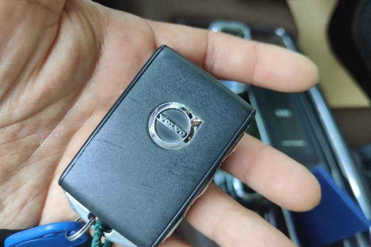 Used Volvo S90 2021 B5 Zhiyuan Luxury Edition Vehicle Key