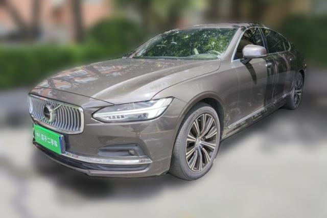 Used Volvo S90 2021 B5 Zhiyuan Luxury Edition