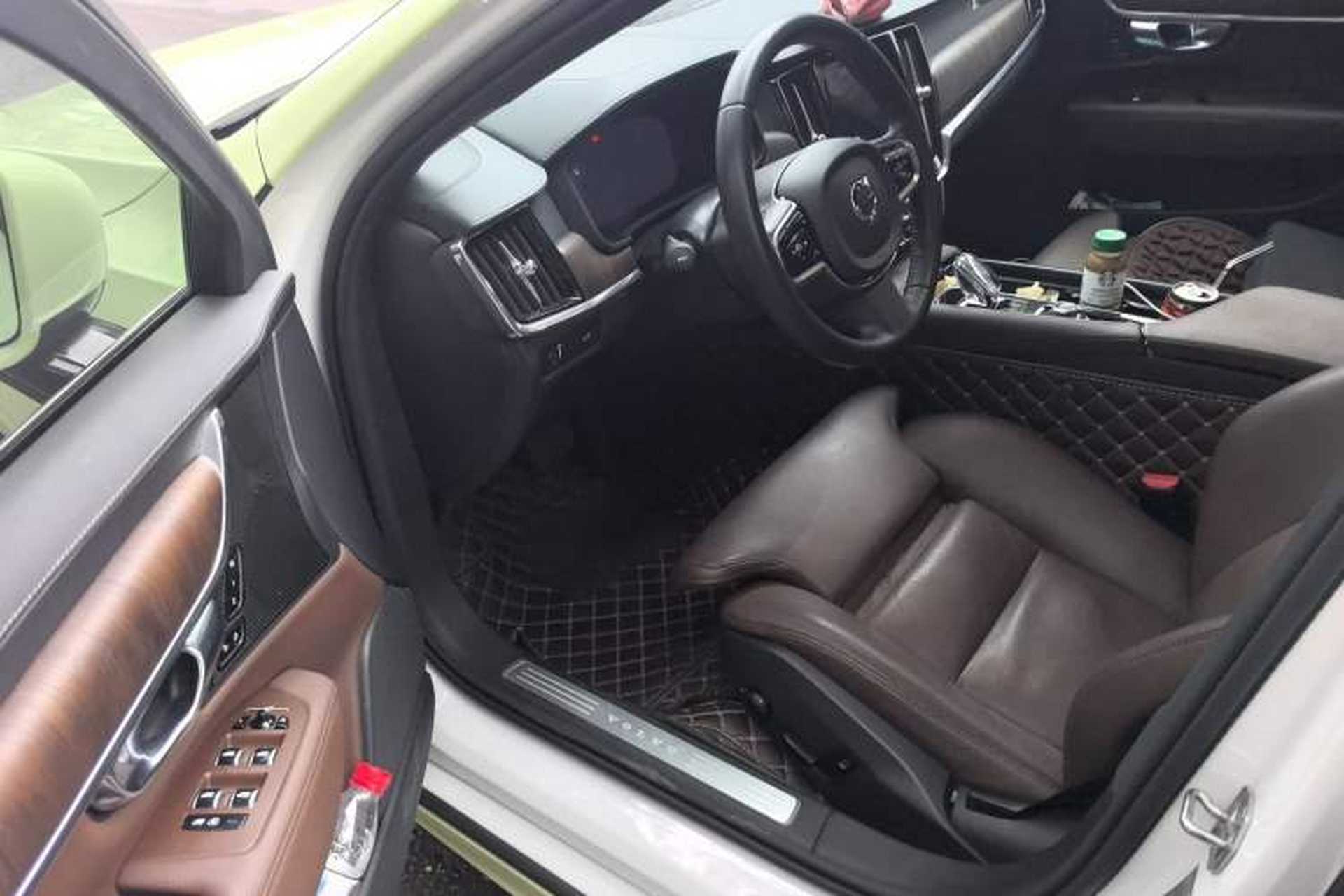Used Volvo S90 2021 B5 Zhiyuan Luxury Edition Driver Seat