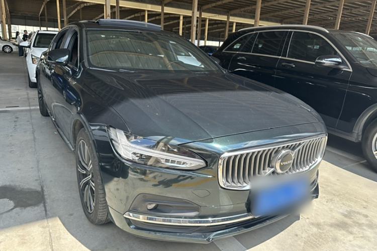 Used Volvo S90 2021 B5 Zhiyuan Luxury Edition Exterior 1