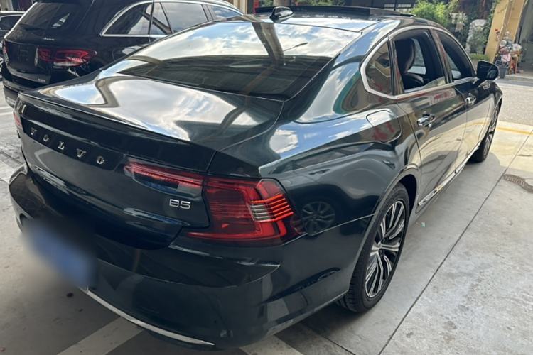 Used Volvo S90 2021 B5 Zhiyuan Luxury Edition Exterior 4