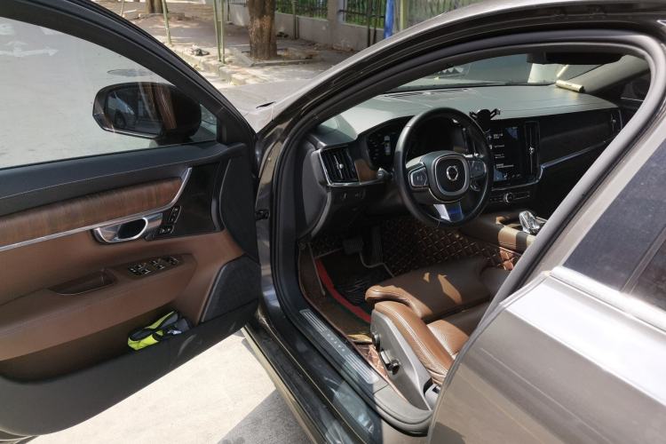 Used Volvo S90 2021 B5 Zhiyuan Luxury Edition Driver Seat