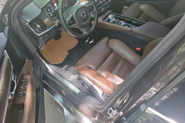 Used Volvo S90 2021 B5 Zhiyuan Luxury Edition Driver Seat