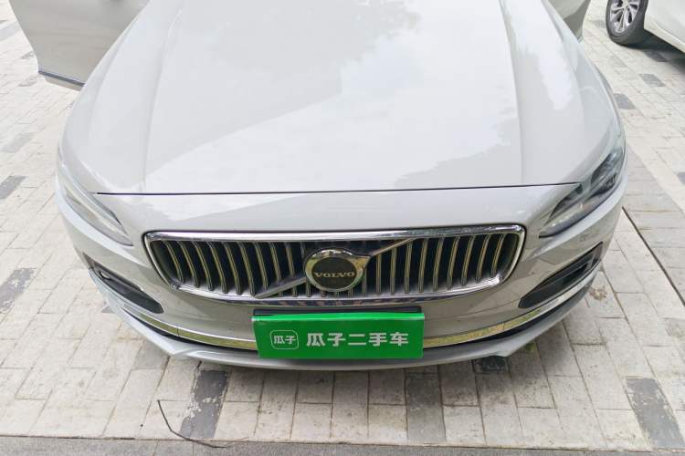 Used Volvo S90 2021 B5 Zhiyuan Luxury Edition Engine Bay
