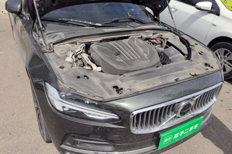 Used Volvo S90 2021 B5 Zhiyi Luxury Edition Engine Bay Right