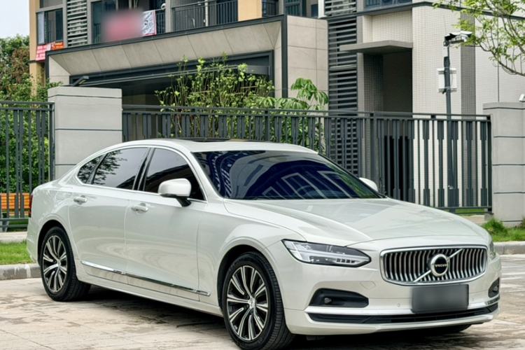 Used Volvo S90 2021 B5 Zhiyuan Luxury Edition Exterior 2