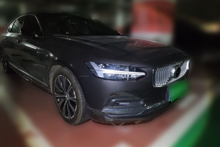 Used Volvo S90 2021 B5 Zhiyi Luxury Edition Exterior 2