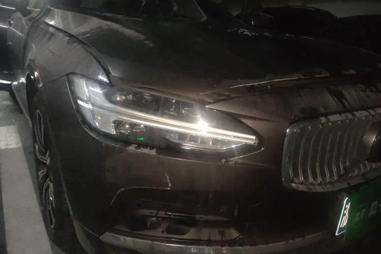 Used Volvo S90 2021 B5 Zhiyuan Luxury Edition Exterior 6
