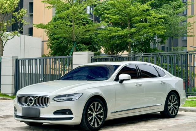 Used Volvo S90 2021 B5 Zhiyuan Luxury Edition