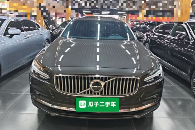 Used Volvo S90 2021 B5 Zhiyuan Luxury Edition Front