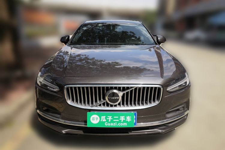 Used Volvo S90 2021 B5 Zhiyuan Luxury Edition Front