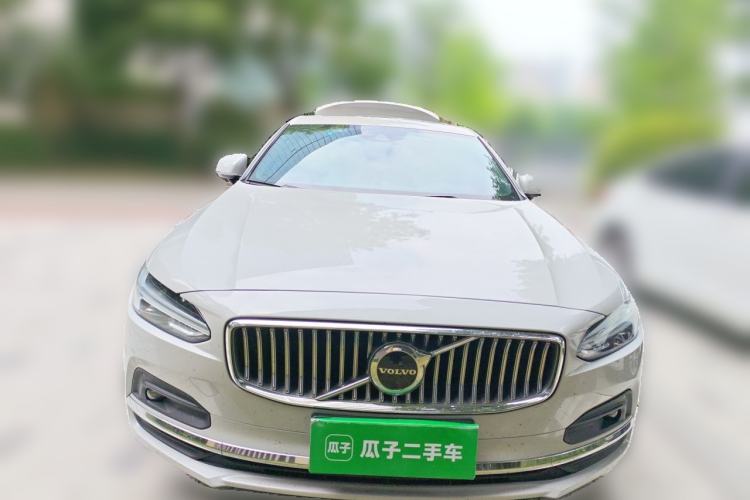 Used Volvo S90 2021 B5 Zhiyuan Luxury Edition Front