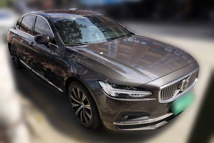 Used Volvo S90 2021 B5 Zhiyuan Luxury Edition Front Right 45 Deg