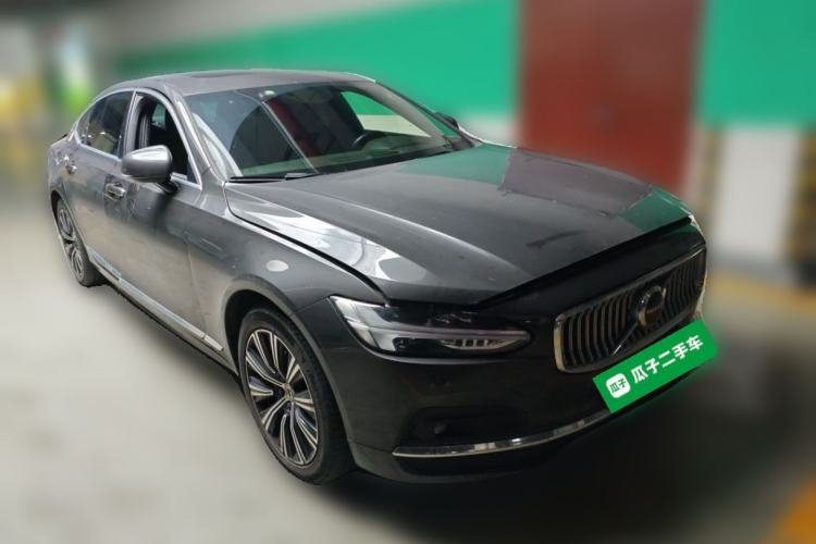Used Volvo S90 2021 B5 Zhiyuan Luxury Edition Front Right 45 Deg