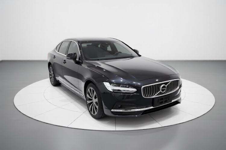 Used Volvo S90 2021 B5 Zhiyuan Luxury Edition Front Right 45 Deg