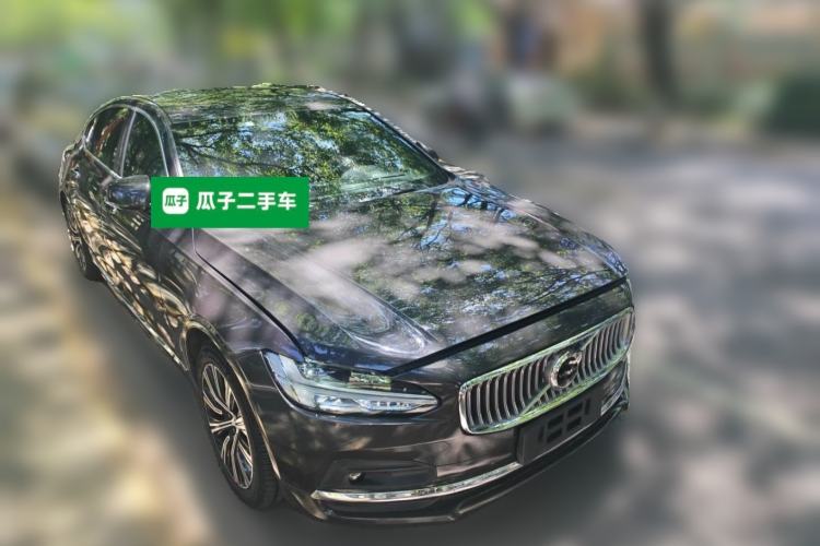 Used Volvo S90 2021 B5 Zhiyuan Luxury Edition Front Right 45 Deg