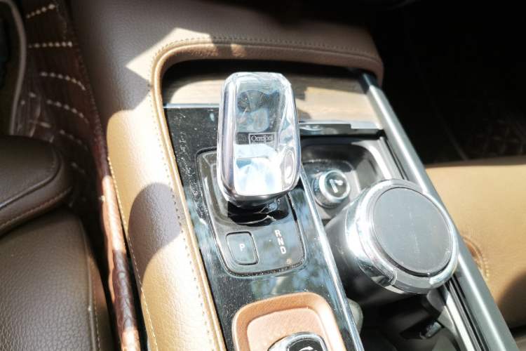Used Volvo S90 2021 B5 Zhiyuan Luxury Edition Gear Lever