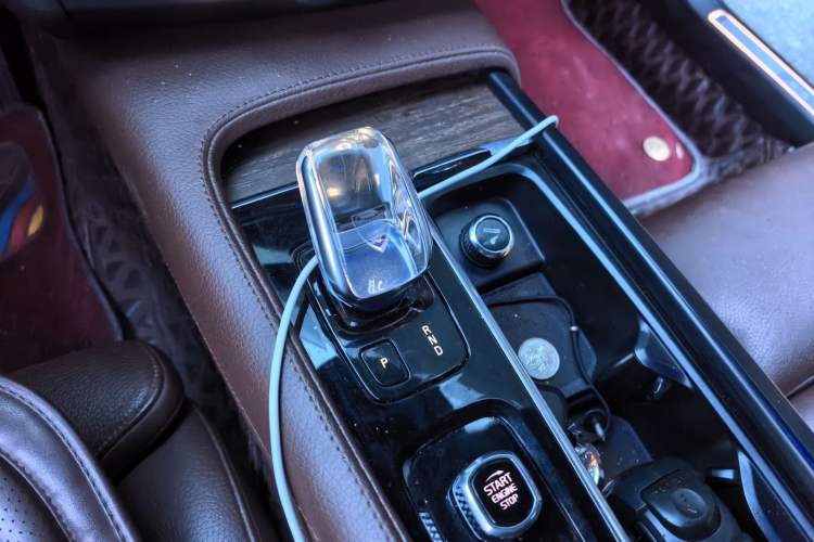 Used Volvo S90 2021 B5 Zhiyi Luxury Edition Gear Lever