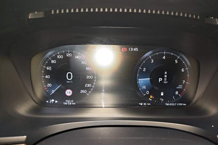 Used Volvo S90 2021 B5 Zhiyuan Luxury Edition Instrument Cluster