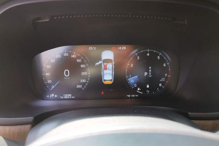 Used Volvo S90 2021 B5 Zhiyuan Luxury Edition Instrument Cluster