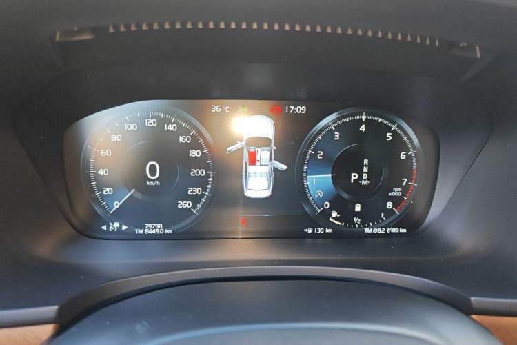 Used Volvo S90 2021 B5 Zhiyi Luxury Edition Instrument Cluster