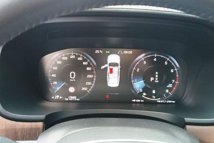 Used Volvo S90 2021 B5 Zhiyuan Luxury Edition Instrument Cluster