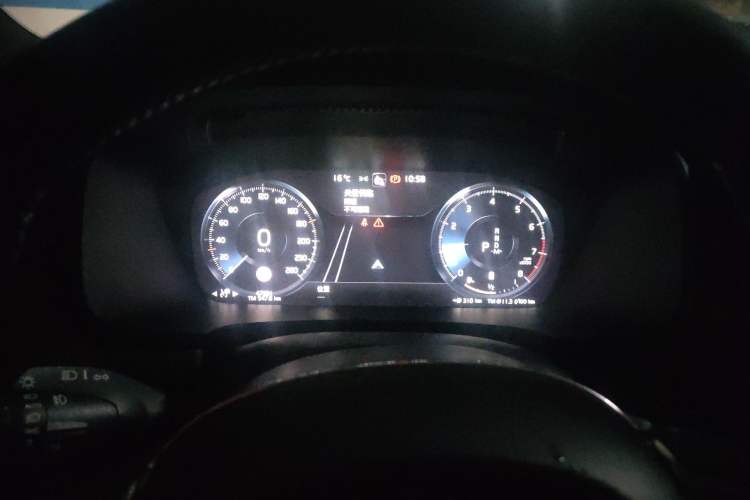 Used Volvo S90 2021 B5 Zhiyuan Luxury Edition Instrument Cluster