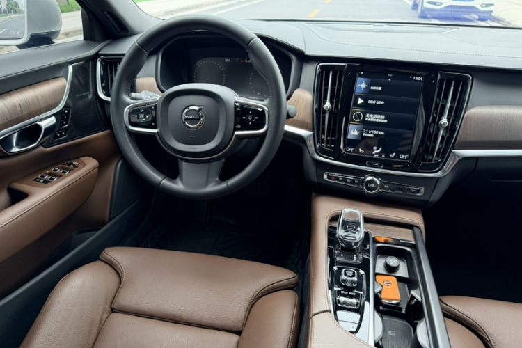 Used Volvo S90 2021 B5 Zhiyuan Luxury Edition Interior 2